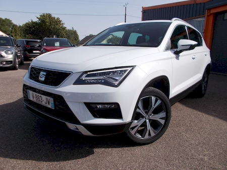 SEAT ATECA 1.6 TDI 115 CV ECOMOTIVE XCELLENCE DSG7 ****** AVEC SEULEMENT 59650 KMS !!! ************